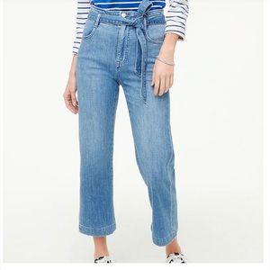 J. Crew Paper Bag Jean 26
